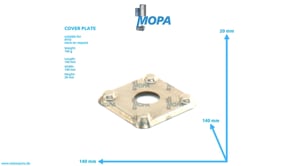 ABDECKBLECH - 5502370765 passend für MTU Motoren