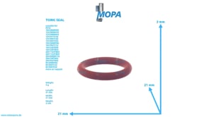 RUNDDICHTRING - 700429015000 passend für MTU Motoren