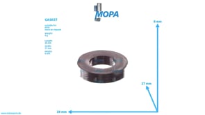 DICHTUNG - 5591420451 passend für MTU Motoren