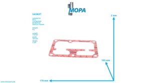 DICHTUNG - 5582031680 passend für MTU Motoren