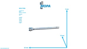 SPLINT - 000094005045 passend für MTU Motoren