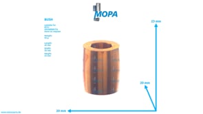 BUCHSE - 5360980250 passend für MTU Motoren